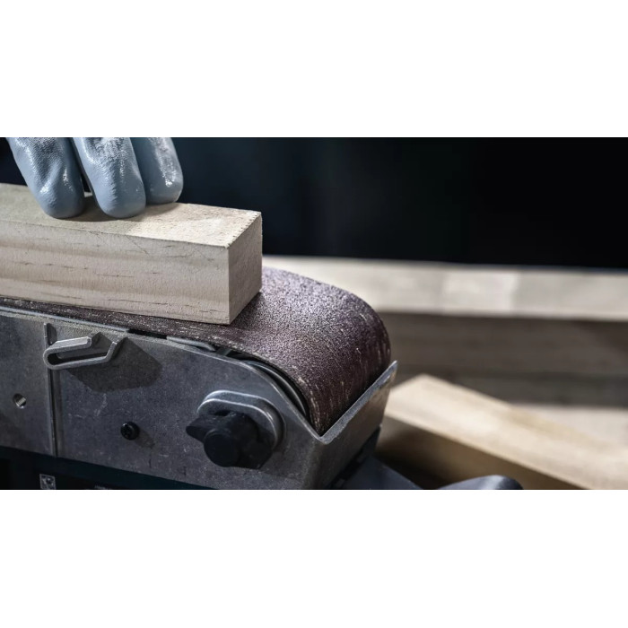 Шліфувальні стрічки 10 шт BOSCH PRO X440 533х75 мм P150 2608606084 - зображення 5