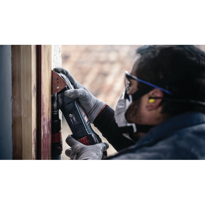 Шлифовальные листы 10 шт BOSCH PRO F460 93х93 мм 60 2608607540 - изображение 3