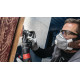 Шлифовальные листы 10 шт BOSCH PRO F460 93х93 мм 60 2608607540 - изображение 5