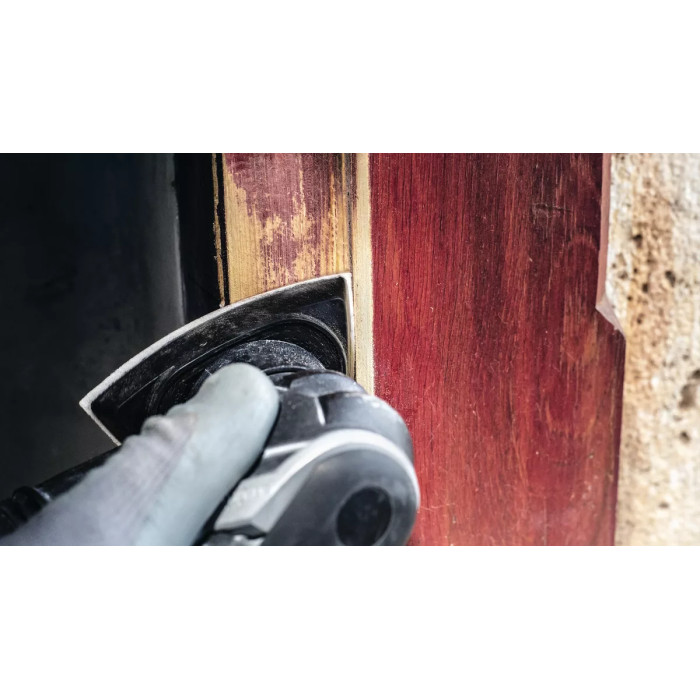 Шлифовальные листы 10 шт BOSCH PRO F460 93х93 мм 60 2608607540 - изображение 7