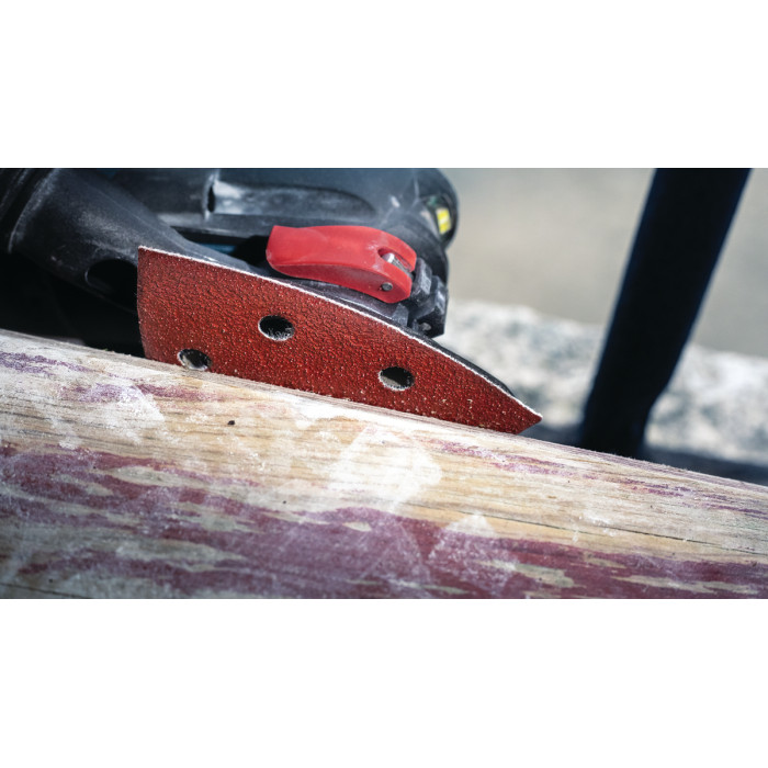 Шлифовальные листы 10 шт BOSCH PRO F460 93х93 мм 60 2608607540 - изображение 8