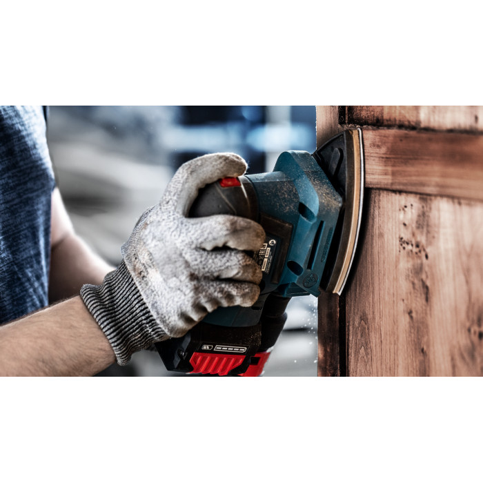 Шлифовальная сетка 50 шт BOSCH EXPERT M480 230х115 мм K180 2608621274 - изображение 3