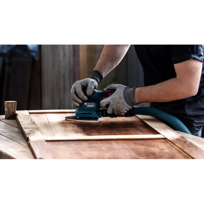 Шлифовальная сетка 50 шт BOSCH EXPERT M480 230х115 мм K240 2608621276 - изображение 2