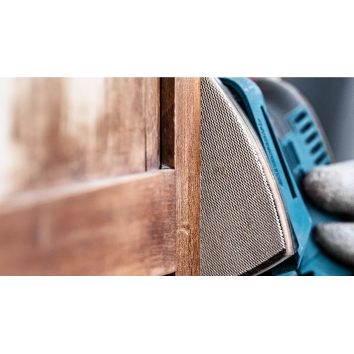 Шлифовальная сетка 50 шт BOSCH EXPERT M480 230х115 мм K240 2608621276 - изображение 4