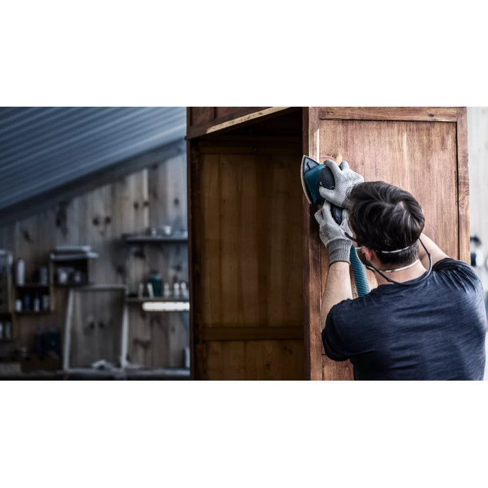 Шлифовальная сетка 50 шт BOSCH EXPERT M480 230х115 мм K240 2608621276 - изображение 5