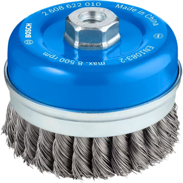 Чашечная зачистная щетка BOSCH PRO Metal heavy 100x0.5 мм 2608622010