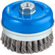 Чашечная зачистная щетка BOSCH PRO Metal heavy 100x0.5 мм 2608622010