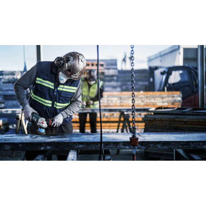 Чашечная зачистная щетка BOSCH PRO Metal heavy 100x0.5 мм 2608622010 - изображение 8
