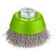 Зачисна щітка BOSCH 65х0.3 мм M14 PRO Stainless Steel clean 2608622061