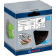 Зачисна щітка BOSCH 65х0.3 мм M14 PRO Stainless Steel clean 2608622061 - зображення 2