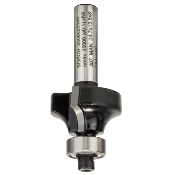 Фреза карнизная по дереву BOSCH Standard for Wood D24.7 l13.2 L53 d8 2608628340