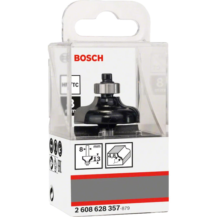 Фреза профильная по дереву BOSCH Standard for Wood D31.8 l12.4 L54 d8 2608628357 - изображение 2