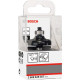 Фреза профильная по дереву BOSCH Standard for Wood D31.8 l12.4 L54 d8 2608628357 - изображение 2
