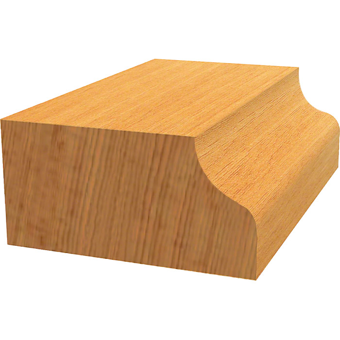 Фреза профильная по дереву BOSCH Standard for Wood D31.8 l12.4 L54 d8 2608628357 - изображение 3