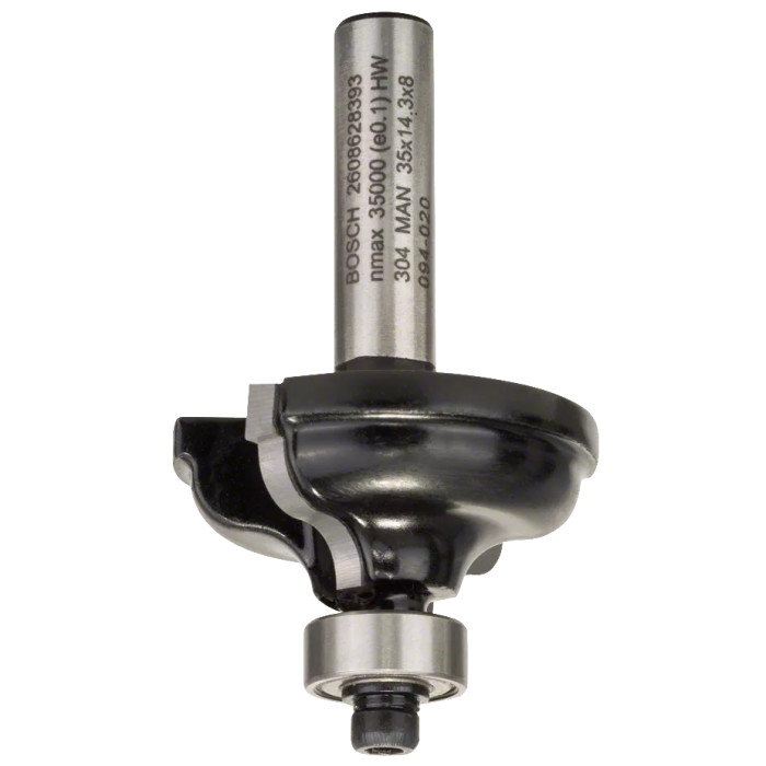 Фреза профільна по дереву BOSCH Standard for Wood D35 l14 L57 d8 2608628393