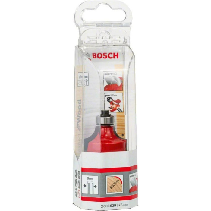 Фреза карнизная по дереву BOSCH Expert for Wood D31.8 l18 L59.7 d8 2608629376 - изображение 2