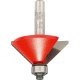 Фреза фасочна по дереву BOSCH Expert for Wood D44 l18.5 L61 d8 2608629379
