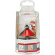 Фреза фасочна по дереву BOSCH Expert for Wood D44 l18.5 L61 d8 2608629379 - зображення 2