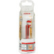 Фреза пазовая прямая по дереву BOSCH Expert for Wood D10 l31.8 L69 d8 2608629393 - изображение 2