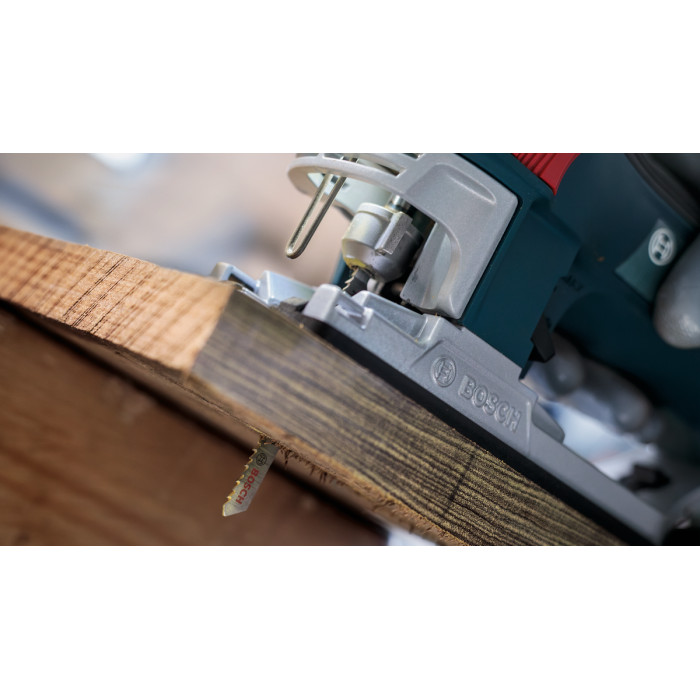 Полотна по дереву для лобзика 5 шт BOSCH BIM PRO Hardwood clean reverse 100х2.5 мм T 101 BRF 2608634235 - изображение 7