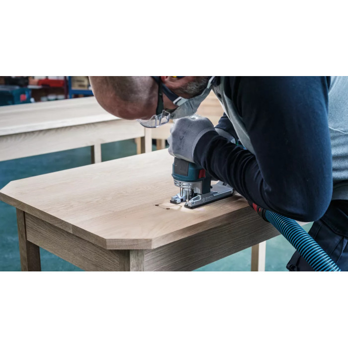 Полотна по дереву для лобзика 5 шт BOSCH BIM PRO Hardwood clean reverse 100х2.5 мм T 101 BRF 2608634235 - изображение 8
