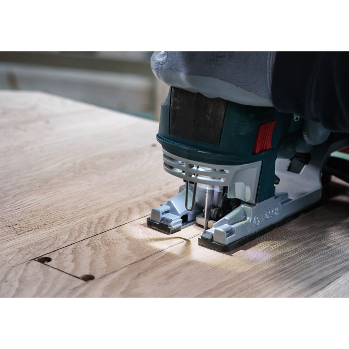 Полотна по дереву для лобзика 5 шт BOSCH BIM PRO Hardwood clean reverse 100х2.5 мм T 101 BRF 2608634235 - изображение 9