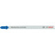 Полотна по металлу для сабельной пилы 5 шт BOSCH PRO Metal Pipes and Profiles 132 мм 21 TPI T 321 AF 2608636705 - изображение 2