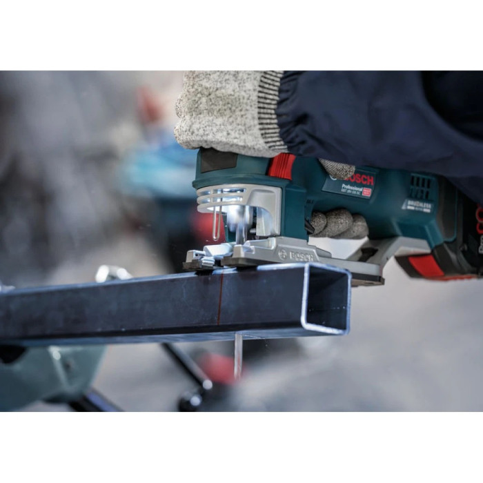 Полотна по металлу для сабельной пилы 5 шт BOSCH PRO Metal Pipes and Profiles 132 мм 21 TPI T 321 AF 2608636705 - изображение 4