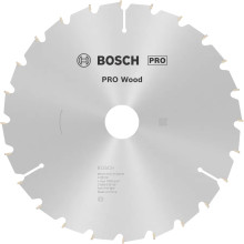 Диск пильный по дереву BOSCH PRO Wood 216х30х24 2608640431