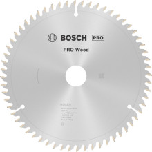 Диск пильный по дереву BOSCH PRO Wood 216х30х60 2608640433