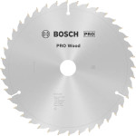 Диск пильний по дереву BOSCH PRO Wood 254х30х40 2608640435