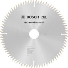 Диск пильный универсальный BOSCH PRO Multi Material 210х30х80 2608640445