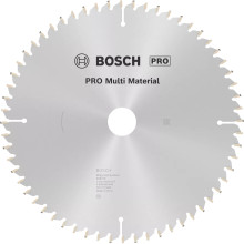 Диск пильный универсальный BOSCH PRO Multi Material 254х30х60 2608640449