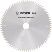 Диск пильный универсальный BOSCH PRO Multi Material 254х30х80 2608640450