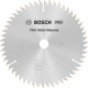 Диск пильный универсальный BOSCH PRO Multi Material 190х20х54 2608640508