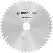 Диск пильный по дереву BOSCH PRO Wood 190х30х48 2608640623