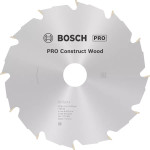 Диск пильний по конструкционному дереву BOSCH PRO Construct Wood 190х30х12 2608640633