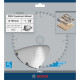 Диск пильний по конструкционному дереву BOSCH PRO Construct Wood 190х30х12 2608640633 - изображение 2