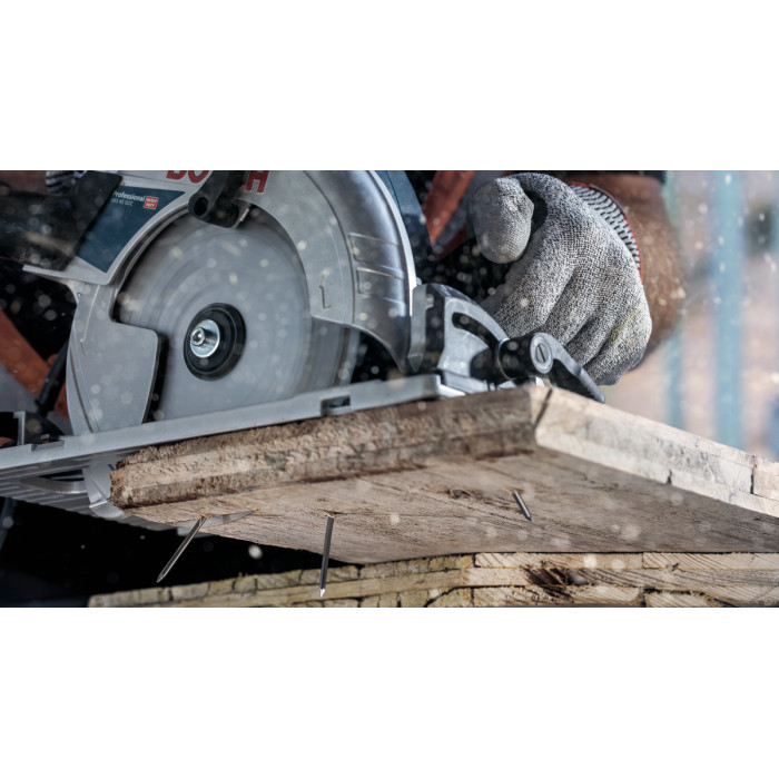 Диск пильний по конструкционному дереву BOSCH PRO Construct Wood 190х30х12 2608640633 - изображение 7