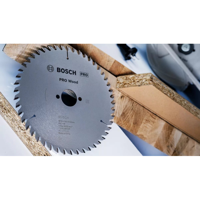 Диск пильный по дереву BOSCH PRO Wood 235х30х48 2608640727 - изображение 4