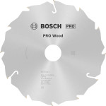Диск пильный по дереву BOSCH PRO Wood 190х30х12 2608640800