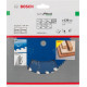 Диск пильный по дереву BOSCH Expert for Wood 130х20х16 2608644005 - изображение 2