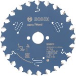 Диск пильный по дереву BOSCH Expert for Wood 130х20х24 2608644006