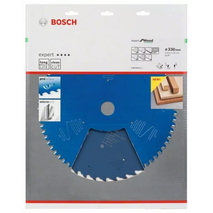 Диск пильный по дереву BOSCH Expert for Wood 330x30x40 2608644071 - изображение 2