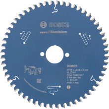 Диск пильный по алюминию BOSCH Expert for Aluminium 184х30х56 2608644100
