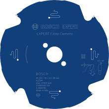 Диск пильный по фиброцементу BOSCH EXPERT Fibre Cement 140х20х4 2608644120