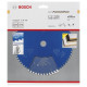 Диск пильный по ламинату BOSCH Expert for Laminated Panel 190х20х60 2608644129 - изображение 2