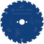 Диск пильный по дереву с бетоном и гвоздями BOSCH EXPERT Construct Wood 160х20х24 2608644136