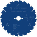 Диск пильный по дереву с бетоном и гвоздями BOSCH EXPERT Construct Wood 165х20х24 2608644137