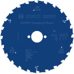Диск пильный по дереву с бетоном и гвоздями BOSCH EXPERT Construct Wood 190х30х24 2608644139